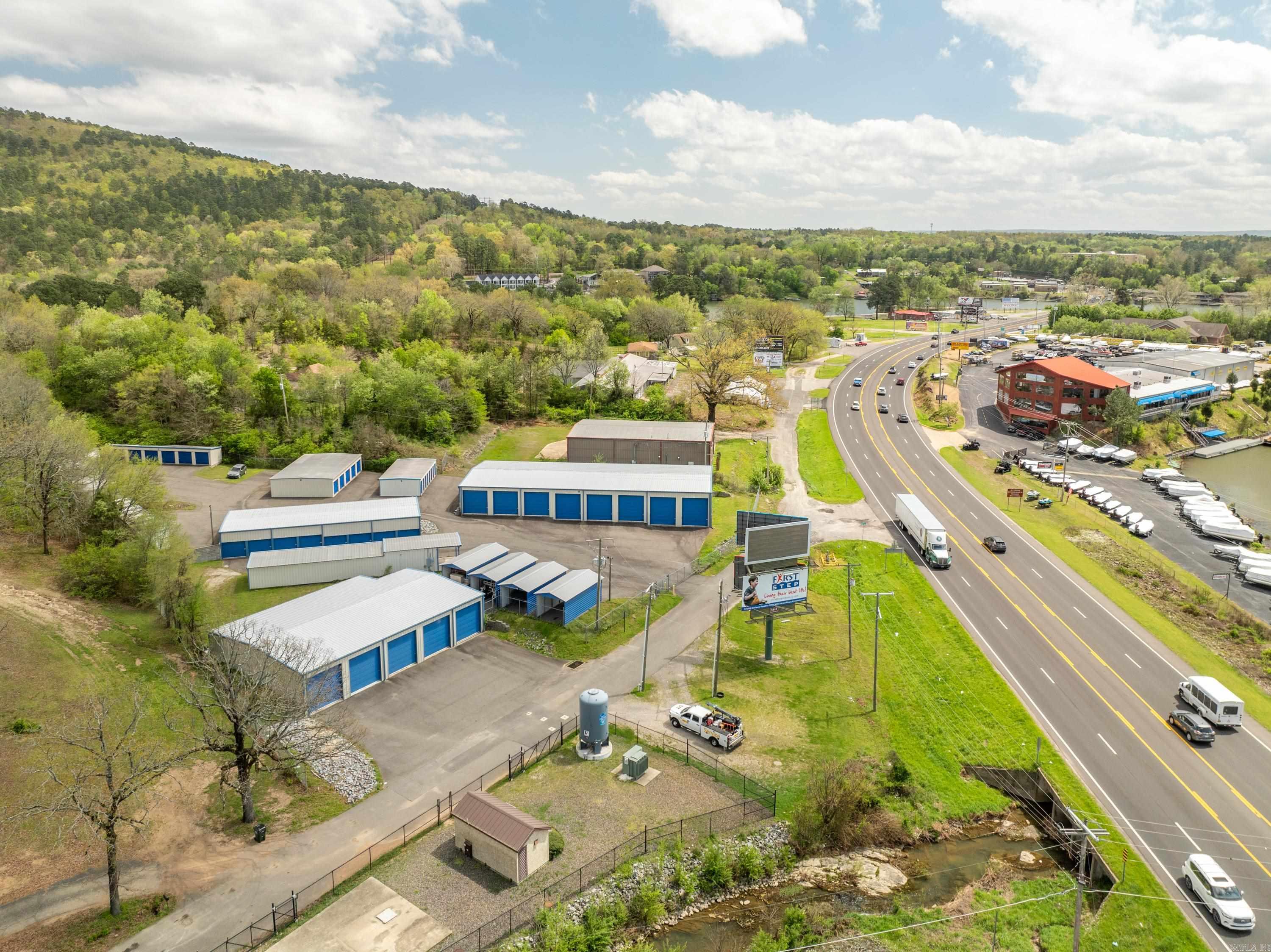 Hot Springs Unplatted - Commercial Sale