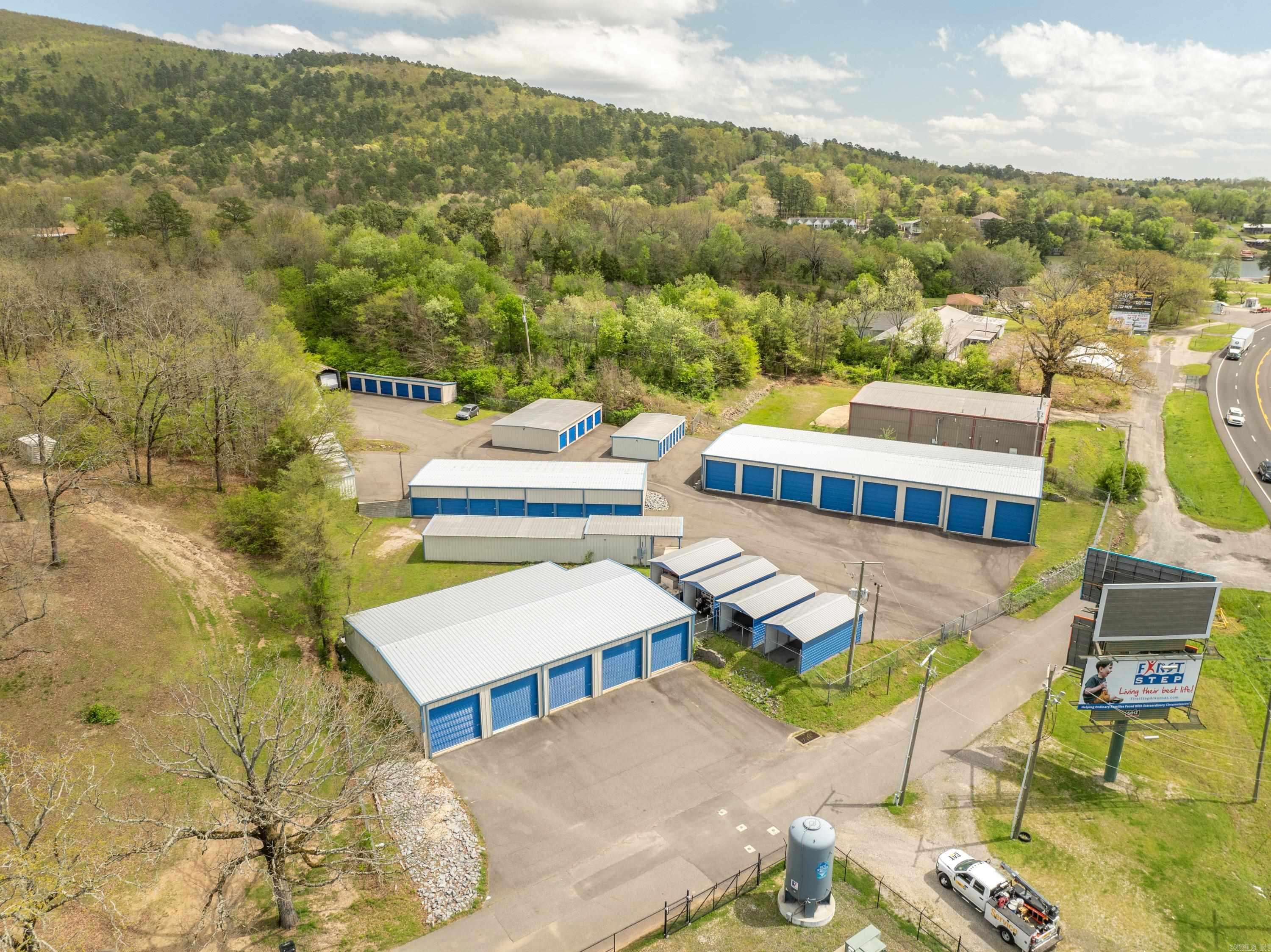 Hot Springs Unplatted - Commercial Sale