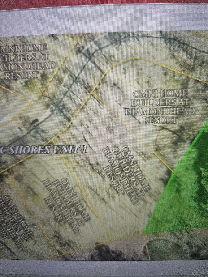 Three lots in Mystic Shores totaling 0.89 acrea