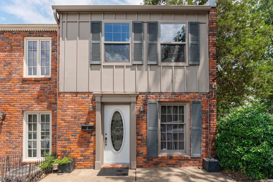 Discover the perfect blend of convenience, style, and affordability in this charming Hampton Court Townhouse in Little Rock, AR. This move-in ready condo offers low-maintenance living just minutes from shopping, dining, local schools, and popular areas like the Heights, Cammack Village, and Hillcrest. The spacious living/dining combo is ideal for entertaining, enhanced by upgraded Pella sliding glass doors that fill the home with natural light and lead to a private oasis-style patio with bonus storage. The functional kitchen provides excellent cabinetry and prep space, while a half bath downstairs adds convenience. Upstairs, enjoy privacy with two bedrooms. The primary suite includes a walk-in closet, complemented by a beautifully remodeled full bathroom and hidden washer/dryer area. With ample parking, a community courtyard perfect for BBQs and gatherings, and exceptionally low HOA dues of only $175 per month—one of the lowest around—this townhome is designed for those who want to live more and maintain less. Floor plans in photos. Open House: May 7th, 2026, 2-4 PM. Welcome home to easy living in Little Rock!