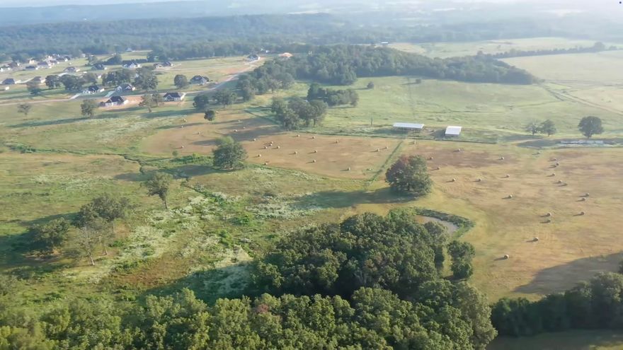 15 acres NW of Greenbrier, no utilities on property, no mobile homes, , no minerals. Beautiful Greenbrier Property!  All parcels of land will be limited to one single family residence per 5 acres.  Restricted against commercial development, mobile home, & RV parks. Follow link for Drone Video.   https://youtu.be/VzzCmSgP_0s