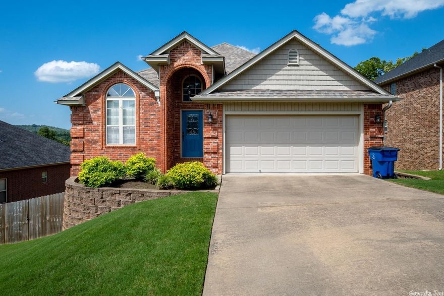 Wonderful one owner, all brick home in Pleasantwood. Home features an office, open floor plan, tall ceilings in main area, new roof 2019, new fence 2020, new gas stove and microwave in 2018.  Walking trails bind fenced backyard. 2 Car garage in front and a small garage on back/side. The basement is already plumbed and could very easily be made into living space. A must see! See agent remarks.