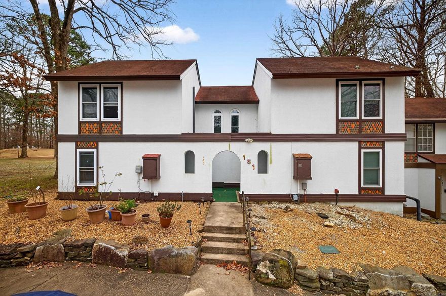 WOW! This townhome has been completely updated with quality and style.  Currently used as a vacation get away. Freshly painted and replaced flooring throughout. Windows replaced.  New kitchen granite counters, stainless appliances, new light fixtures, faucet and sink.  Bath updated with new shower surround and shower heads, new vanity, light fixtures, toilet, and towel bars. Half bath on main floor also updated.  Hot water heater is newer.  All furnishings will stay with the home. Roof 2026. Property disclosure and lead base paint in documents. First time owners in the Village subject to one time $2000 buy-in.