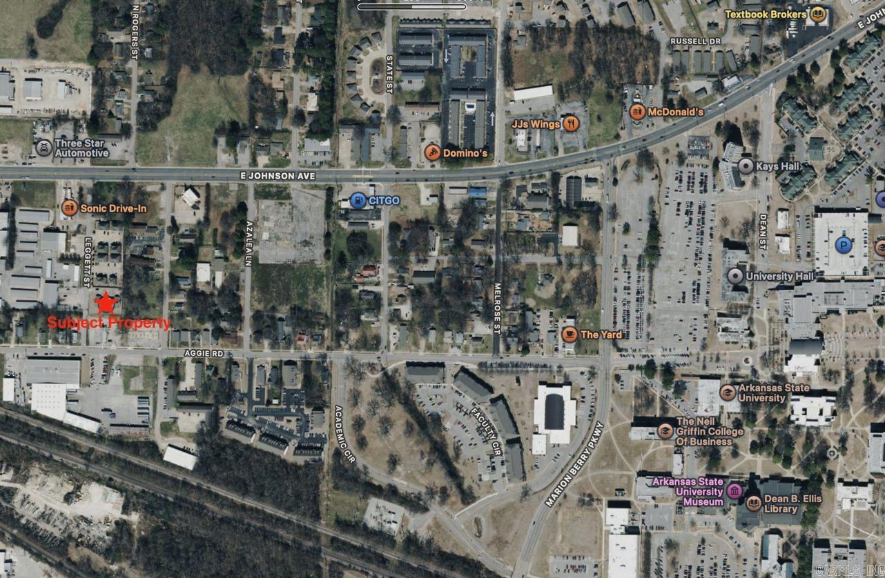 Metes & Bounds - Residential Income