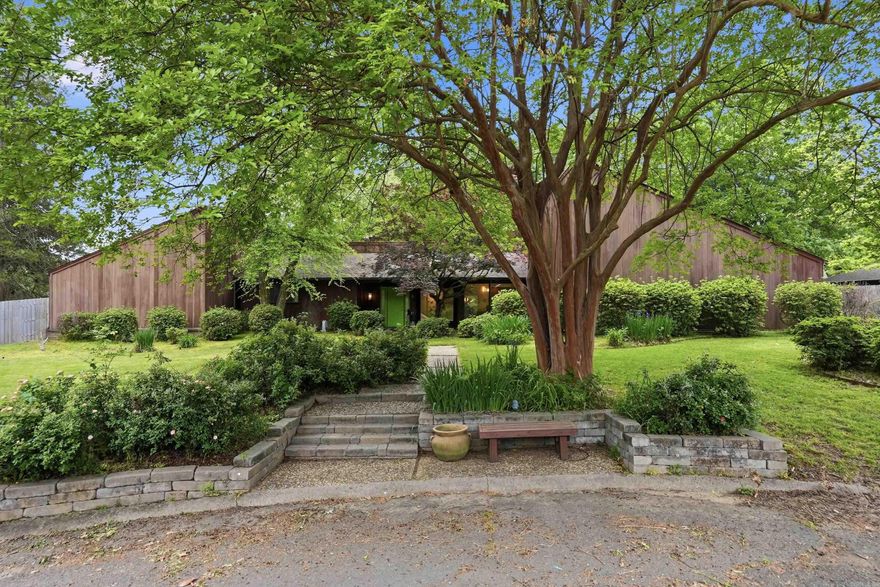Tucked into a quiet cul-de-sac in the highly sought-after Jefferson Place neighborhood in Conway, this one-of-a-kind home blends modern design with timeless charm. Surrounded by mature trees that offer both beauty and privacy, the setting feels peaceful and established while still being close to everything.  Inside, you’ll find a unique layout with stylish, contemporary finishes that make the home truly stand out. Natural light pours in, highlighting the thoughtful design and inviting spaces throughout. Step outside to a spacious backyard, perfect for relaxing, entertaining, or simply enjoying the serene surroundings.  Homes like this don’t come around often—this is one you truly have to see in person to appreciate.  (MORE PHOTOS COMING THURSDAY APRIL 16, SHOWINGS CAN START ON WEDNESDAY, APRIL 15)