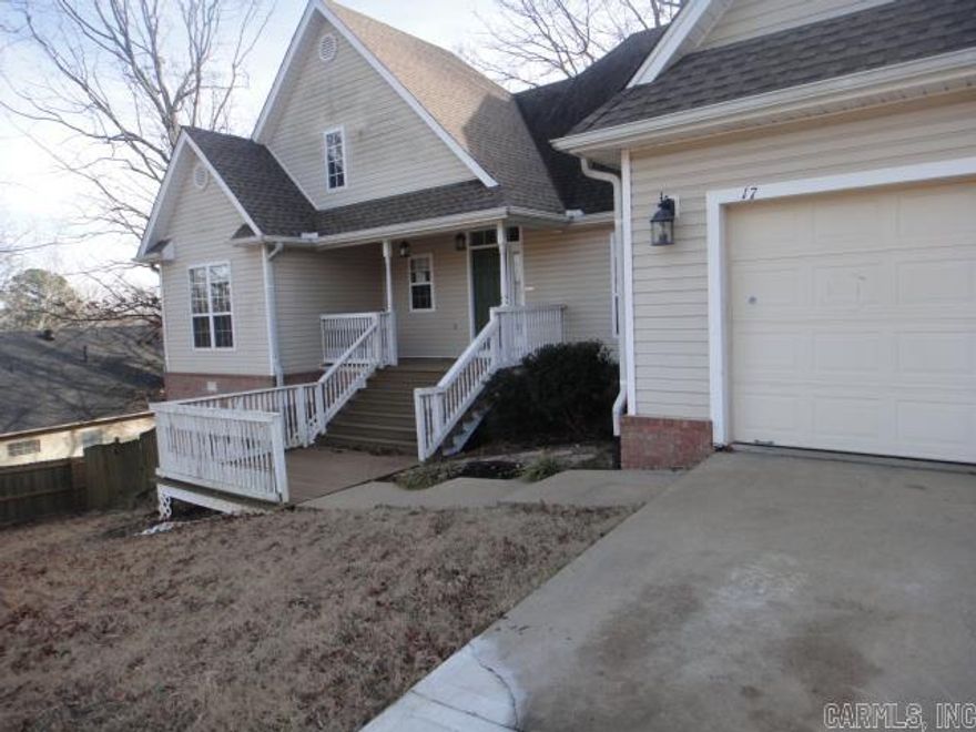 Beautiful subdivision. Home sits on top of a hill. Very spacious with vaulted ceilings. Seller does not pay customary closing costs: including title policy, escrow fees, survey or transfer fees. Proof of funds required on cash transactions Lender Pre-Approval letter for financed offers dated within last 30 days). Seller is Secretary of Veterans Affairs. This property may qualify for Seller Financing (Vendee). Property sold As Is. See Agent Remarks for submitting an offer.