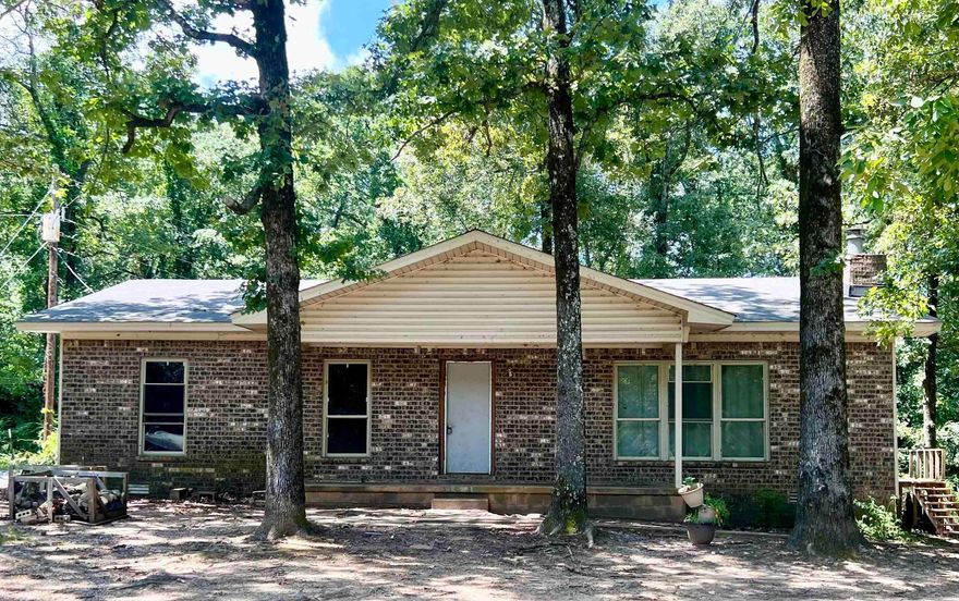 Three bedroom FIXER UPPER on half acre lot.  Situated near Harris Brake Lake Wildlife Management Area.  The area is known for multi-use recreation, including hunting, fishing, or simply soaking in the beauty of the Ouachita Mountain foothills.  SOLD AS-IS, no property disclosure available.  Great investment opportunity.  Call today to take a look!