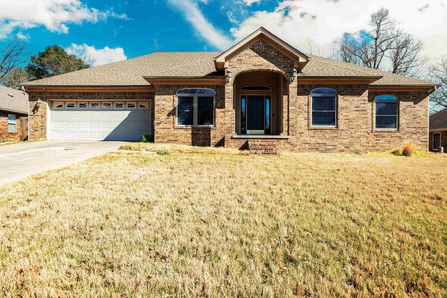 Welcome home to 4334 Amy Lane! This home offers 4 spacious bed rooms, 2 full baths and plenty of space in its 2000 square feet. The large living room hosts a gas burning fireplace, and opens up to the breakfast bar and kitchen. There is plenty of space for dining in the formal dining room. The split floor plan offers privacy. The primary suite includes walk in shower, jacuzzi tub, and double vanity.  Enjoy those breezy spring days outside on the screened in patio, overlooking  the inground pool and large backyard. Conveniently located near Sherwood, Jacksonville and NLR, this house might just have it ALL! **Agents see remarks**