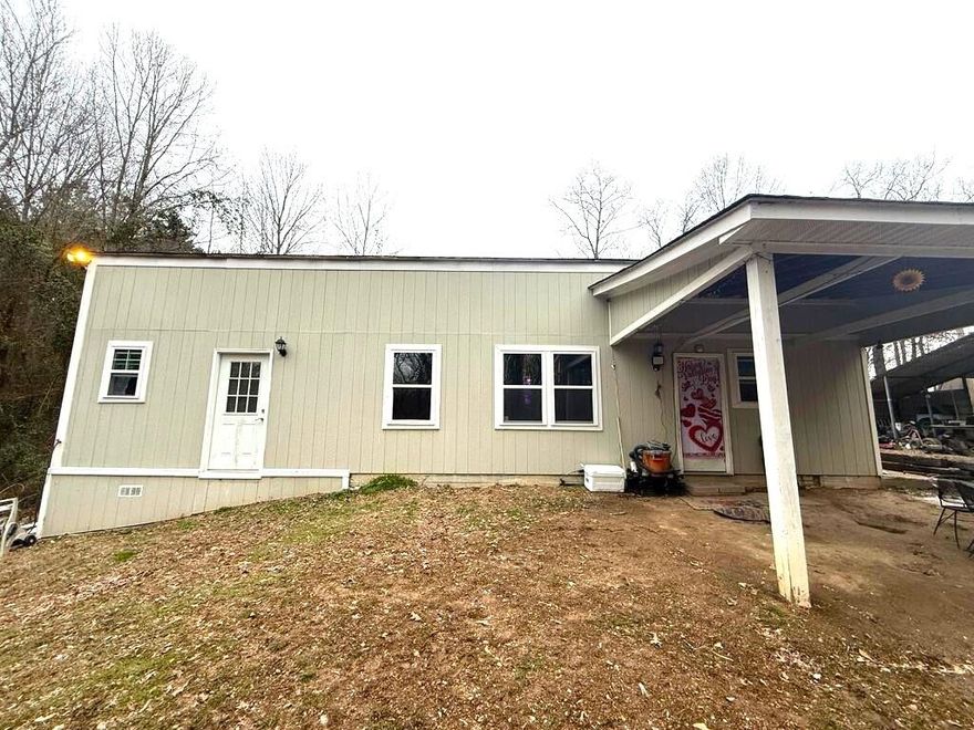 Located at 339 McConnell Rd, Mountain Pine, AR, this well-maintained 1-bedroom, 1-bathroom home is in move-in-ready condition and offers a cozy, functional living space. The property includes a detached garage and a handy shed for extra storage. A designated laundry area adds convenience to everyday living. Additionally, the sale includes a mobile home on the adjacent lot. The mobile home features 3 bedrooms and 2 bathrooms, offering 1,216 sq ft of living space, though it does require some repairs, cleaning, and updates. With its spacious lot and excellent location, this property is perfect for anyone looking to invest in both a comfortable home and an opportunity to revitalize the mobile home. Don’t miss out on this unique offering in Mountain Pine!