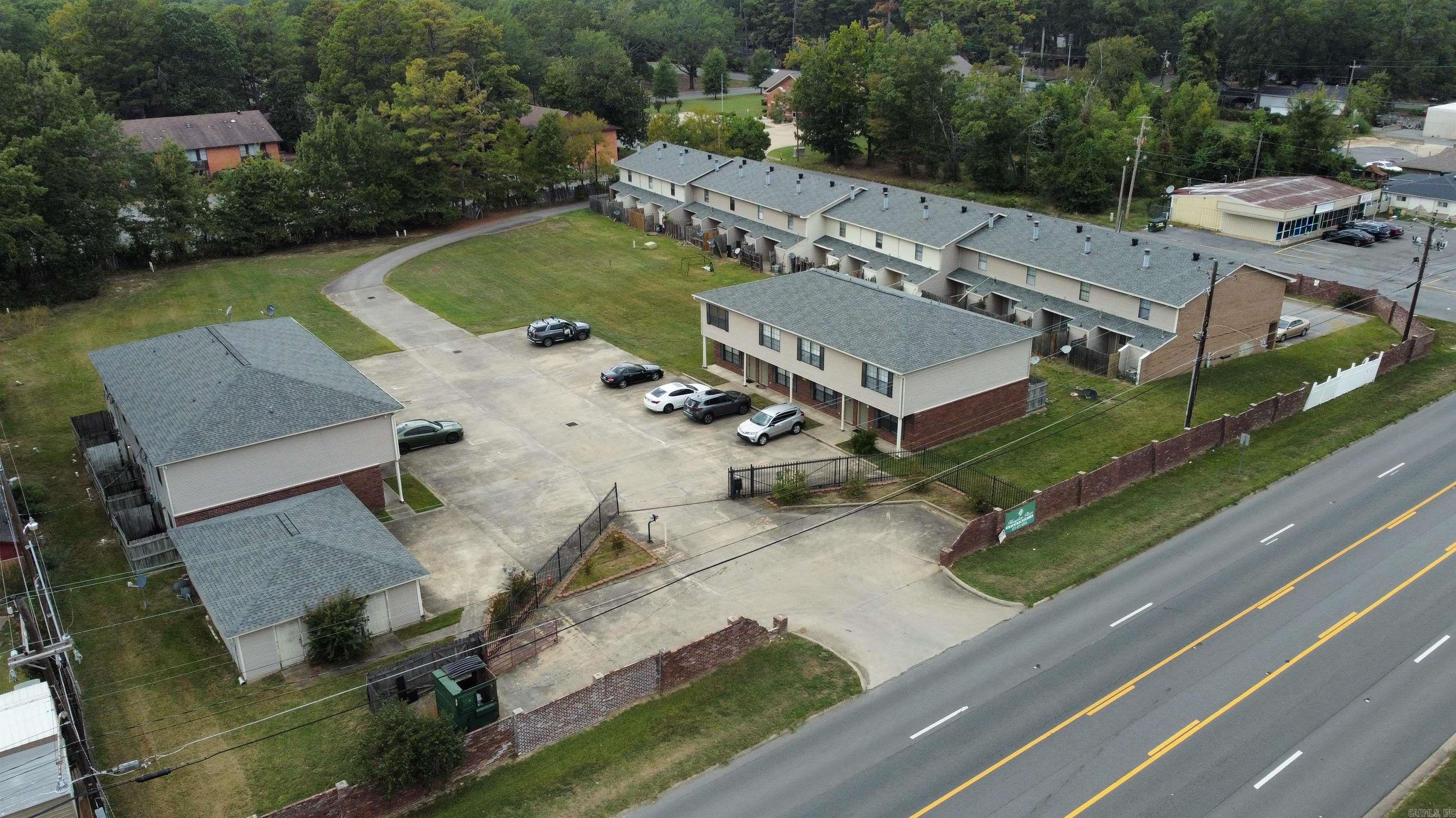 Fantastic investment opportunity in Pine Bluff! This well-maintained 22-unit apartment complex is currently 86% occupied, with 19 units rented and strong rental income in place. The property sits on a spacious lot with room to expand ā infrastructure is already started, with plumbing in place for two additional buildings. This makes it an excellent value-add opportunity for investors looking to increase unit count and maximize returns. With consistent occupancy, growth potential, and a convenient location, this complex is perfect for both seasoned investors and those looking to scale their portfolio.