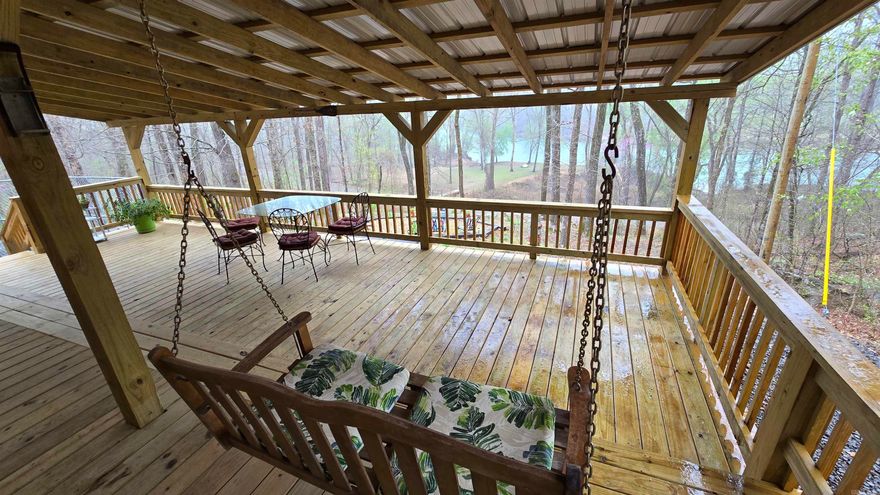 Experience the perfect blend of comfort and nature with this stunning newly built and remodeled lakefront home. Enjoy breathtaking lake views, with your own private access bridge leading to a secluded lakeside area—ideal for fishing, boating, or simply soaking in the sunrise and sunset by the fire pit. Nestled in a private, unrestricted setting, this property is a hunter’s and angler’s dream, offering in-season hunting just steps from your back door. A public boat ramp is just down the road for added convenience. The home includes near everything new including all-new cabinets, appliances, heating, and cooling and can come partially furnished per agreement. Additional features include a 10x16 heated and cooled space—perfect for a mother-in-law suite—a 12x24 insulated building with electricity, and a 13x24 lean-to for extra storage. Enjoy high-speed fiber internet, a well-built well house with excellent water, and an expansive covered deck for year-round relaxation.