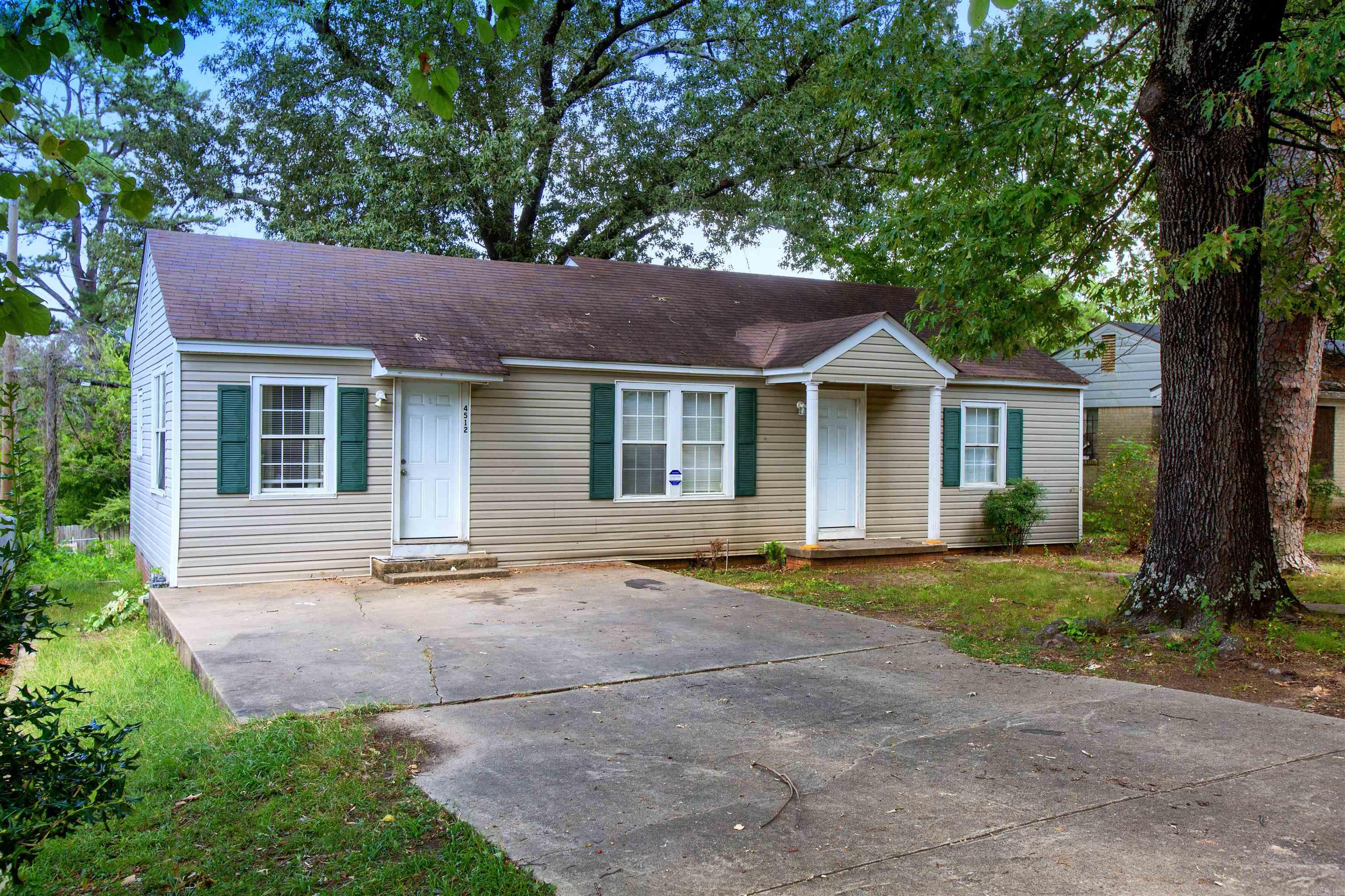 A good deal for a savvy investor with this 3 bedroom home. Located close to UALR, UAMS and VA Hospitals it's ideal to begin your investment portfolio. Currently tenant occupied on a lease until 03-31-2026. Rent is $995.00 per month. Lease expires 03-31-2026. All showings by appointment only on Monday-Friday 8:30-4:30 with a 24-hour notice. No Seller Property Disclosure available. Other properties available: 3709 W. 12, 4101 W. 13th, 2123 Bragg St., 2703 Madison, 4020 Malloy, 9108 Tedburn and 8920 W. 37th. Agents check remarks.