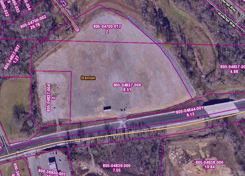 Land is cleared, ready for Commercial Development !! Across the street from Arkansas Heart Hospital and entrance to Kroger ,Sports Academy, with Newly widen Hwy 5, Property is zoned C2, will sub-divide