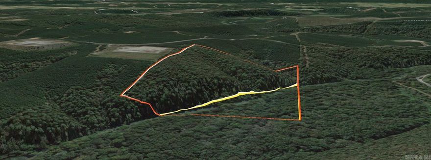 30 acres timber tract Great View Has a nice size creek with year round flow on the property