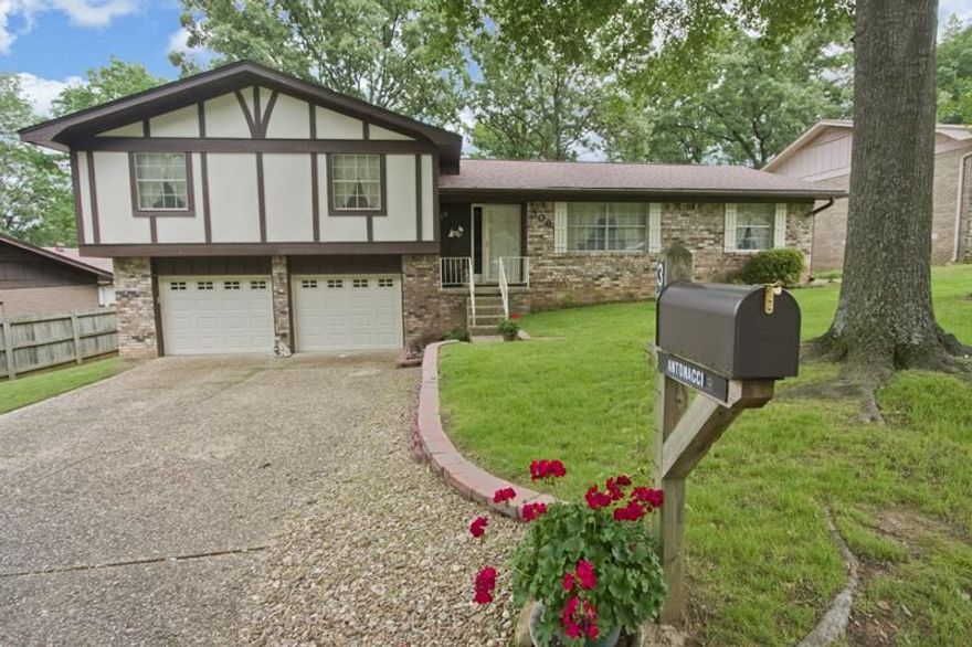 UNBELIEVABLE WELL MAINTAINED HOME W/LIST OF IMPROVEMENTS/UPDATES FROM OWNER OF NEARLY 40 YEARS! VERY CLEAN-AWESOME FAMILY HOME W/2 LIVING AREAS, UPDATED KITCHEN, HUGE BEDROOMS, OVERSIZED GARAGE W/TONS OF STORAGE, NICE WOOD DECK OVERLOOKING BEAUTIFULLY LANDSCAPED FENCED YARD, OUTSIDE STORAGE..ALL TUCKED OFF THE BEATEN PATH YET MINUTES FROM INTERSTATE, HOSPITAL, SCHOOLS & SHOPPING. A MUST SEE TO APPRECIATE.