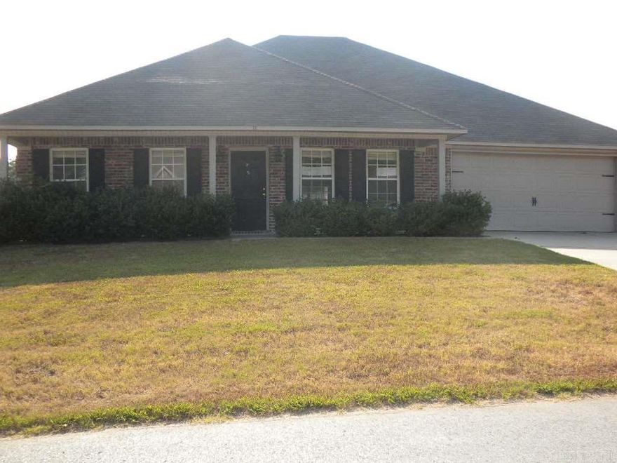 HUD Owned Property: Case # 031-349807. HUD Homes are sold AS-IS, Where Is, with no representations, warranties or disclosures. Ask your agent for more details and submit offers on www.hudhomestore.com. Managed by www.mmrem.com. FHA Financing: IE (Insured Escrow). Deed conveyed by Special Warranty Deed or its equivalent. Square Footage per FHA Appraisal. See agent remarks– 3 bed 2 bath home that offers a split floor plan, covered back patio and privacy fence, large backyard.