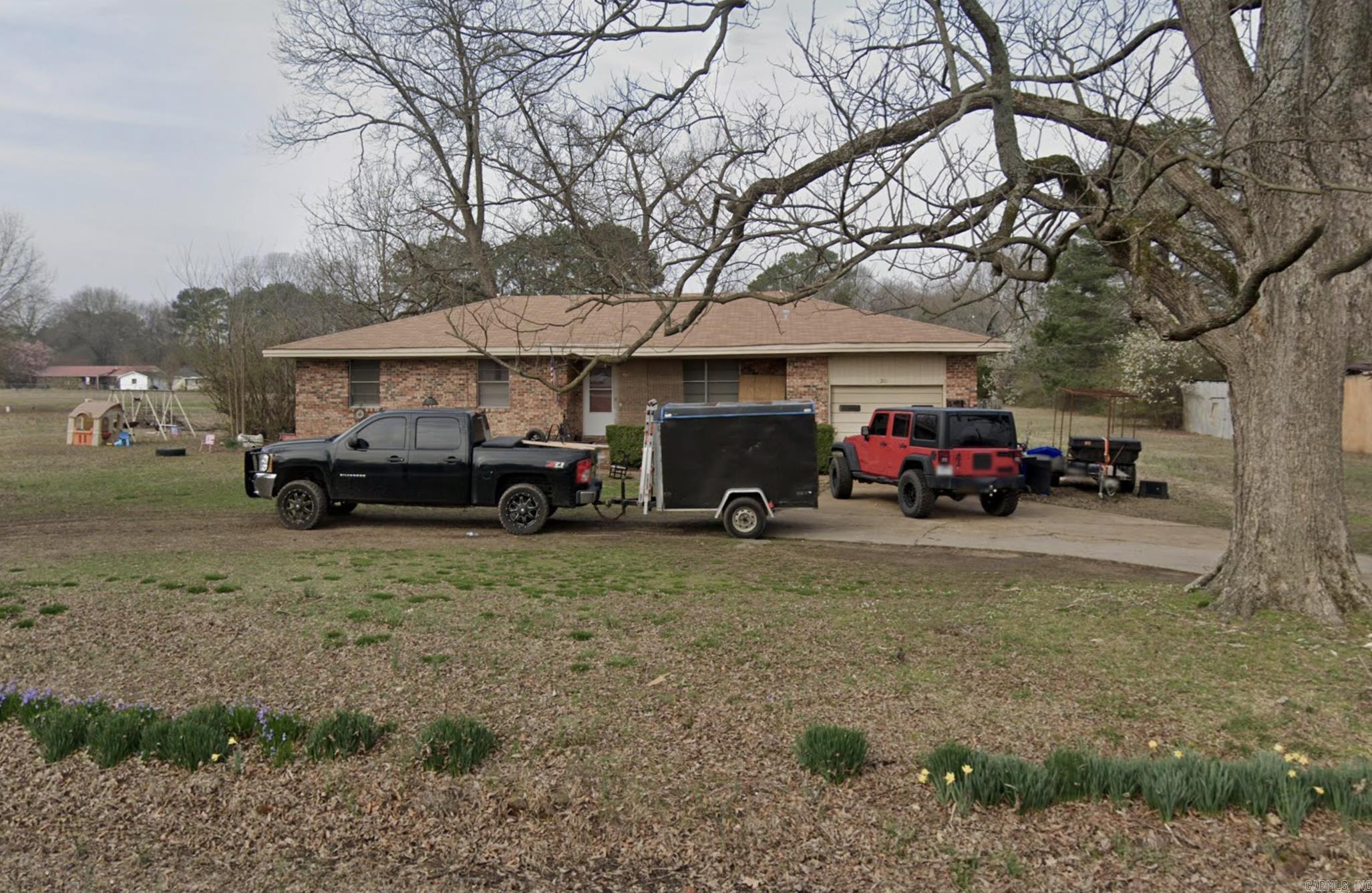 Over 8 acres in Searcy, Arkansas! Ready for development. Property includeds a 3 bedroom, 1 bath home that is currently being leased. New HVAC in 2016. Newer counters and flooring in the kitchen. Very nice hardwood floors! No seller property disclosure. Showings require 24 hours notice.