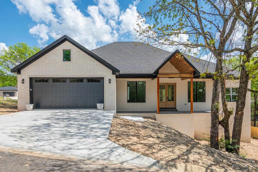 New construction with a neutral, upscale look. This beautiful home features 3 bedrooms and 2 1/2 bathrooms plus office or 4th bedroom, offering both comfort and functionality. Enjoy the welcoming front porch, a spacious back deck, a separate dining room, pantry, and a large primary closet. This home was designed with so many features; you will love it. Say yes to the house. Welcome Home.