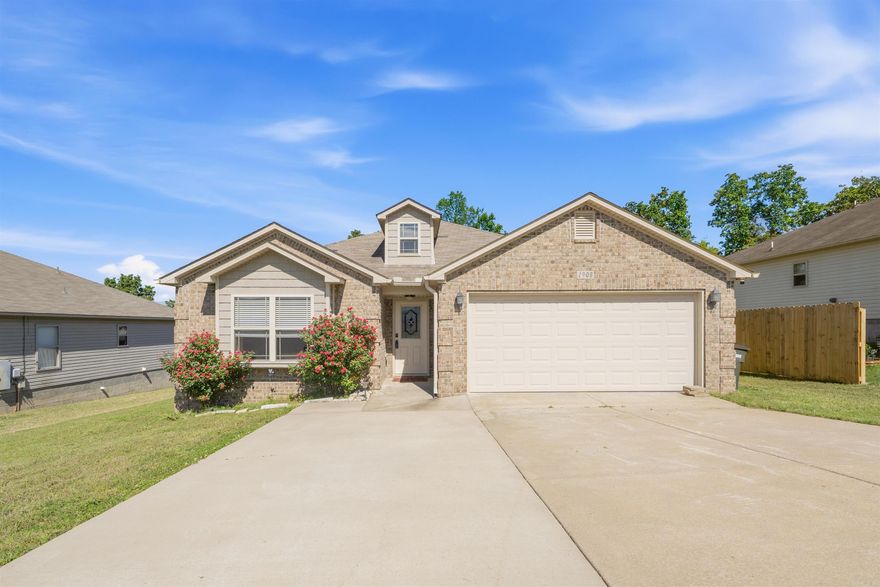 Welcome to this move-in ready home located in the heart of Sherwood!  NO ELECTRIC BILL, FRIDGE, WASHER/DRYER, STORAGE SHED - CHECK CHECK CHECK - IT IS ALL THERE FOR YOU!!! This charming residence features 3 spacious bedrooms and 2 full bathrooms, offering comfortable living for you and your family! Enjoy a large fenced yard, perfect for outdoor activities and privacy, along with a big deck ideal for relaxing or entertaining guests.  Inside, you'll find a large kitchen with an open-concept layout, countertop seating, dining area, and tons of storage! Energy-efficient solar panels are fully paid off!!!! Additional perks include extra parking space on the driveway for guests or multiple vehicles. This home is ready for you!! SCHEDULE A SHOWING TODAY!