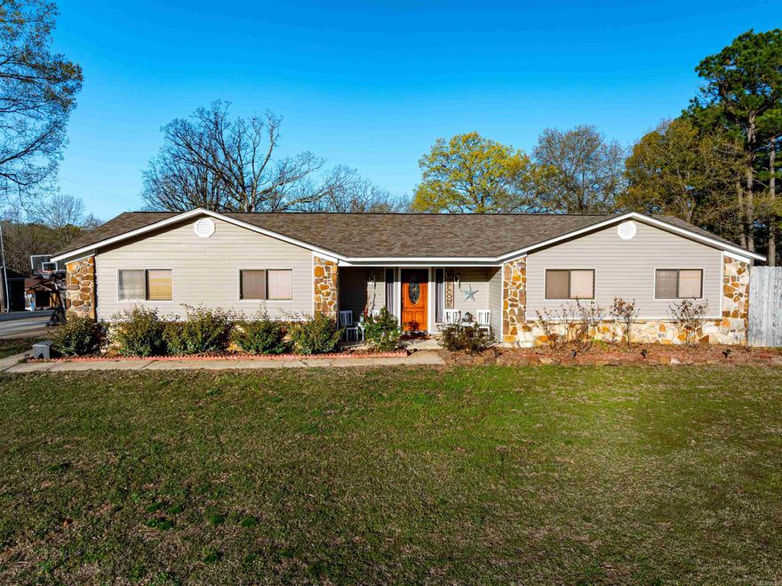 Beautifully updated home in a quiet neighborhood! Nearly every aspect of this home has been remodeled, including a new roof, privacy fence, garage doors, gutters, and a covered back patio—just to name a few. The backyard is an absolute oasis, featuring a swimming pool, hot tub, and plenty of space to relax and entertain. Inside you will enjoy the extra living area giving your large or growing family plenty of room. The septic system was cleaned just six months ago, making this home truly move-in ready. Sitting on a spacious one-acre lot and just minutes from downtown Batesville, this property has too many upgrades to list! Priced to sell quickly—schedule your showing today before it’s gone!