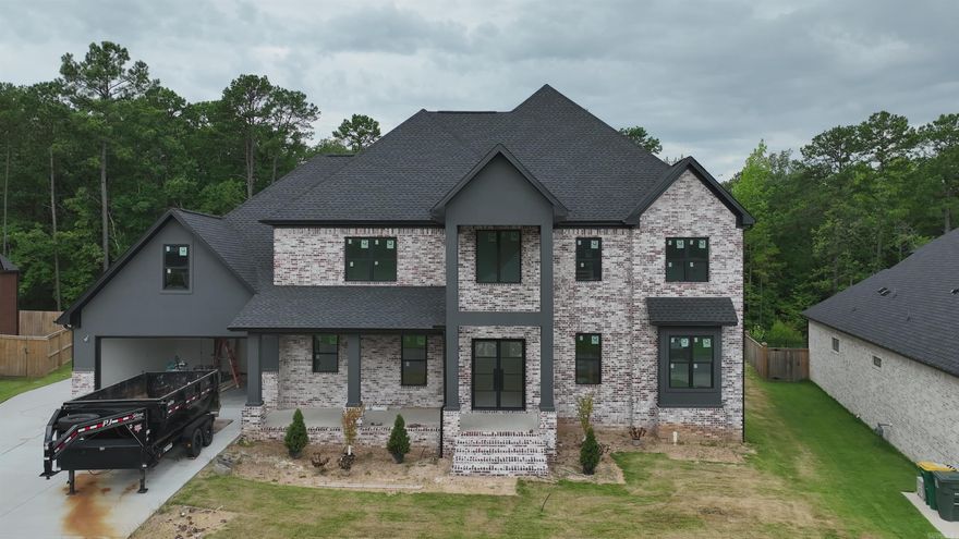 AWE-INSPIRING--ONE-OF-A-KIND--PRIME CHENAL LOCATION--THIS ELEGANT NEW HOME IS FOR YOU! Nearing completion! Discover a new experience with CUSTOM FINISHES, HIGH-END APPLIANCES & ABUNDANCE OF SPACE! The builder designed each room for functionality & seamless blends of interior comfort & exterior recreation! A large PRIMARY SUITE & BATH offers sleek-intimate spaces with a large custom shower & massaging system, dual vanities, walk-in closet w/built-ins & excellent privacy from that of the main home. Immediate access to the homes elegant & efficient laundry suite offering ample storage, utility sink, granite tops & custom cabinetry! STUNNING hardwood flooring & exotic tiles throughout provide durability while adding warmth & character, perfect for pets, kids & a busy lifestyle! The amazing chef's kitchen includes high-end stainless-steel appliances, an oversized island w/exotic granite, three ovens, gas cooktop, warming drawer & a hidden coffee bar! The open concept allows entertaining through the large formal living area while fostering connected living spaces & engaging in different activities! Grand theatre, office, study/playroom & walk-in storage! POOL WORTHY & REAR GREENSPACE!