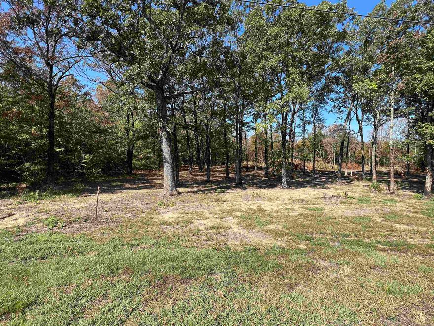 With a beautiful large lot (sellers have already done lots of clearing for a home site)and a lake view from the front porch, it's a great opportunity to enjoy the serene surroundings. Current survey is available and perk testing and design has already been completed. Water and power at the road. Property is only 20 minutes from Searcy, allowing for easy access to amenities and services. The private access for POA owners to the boat ramp and dock on the Little Red River is a real bonus for those who enjoy boating or water activities.