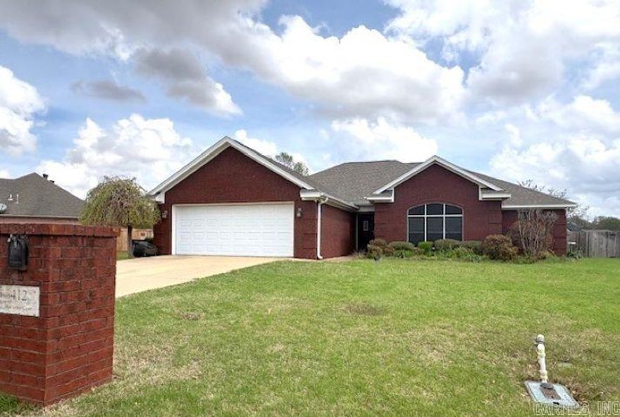 Located on a quiet cul-de-sac, this all-brick home offers great curb appeal with beautiful landscaping and a full irrigation system. Inside, you’ll find a spacious living room with a cozy gas fireplace and a well-appointed kitchen with stainless steel appliances.  Enjoy the outdoors in your fully fenced backyard featuring a covered porch, deck, and storage shed, perfect for relaxing or entertaining.  The master suite includes a walk-in closet, jetted tub, and separate walk-in shower for your own private retreat. Major updates include a new roof (2018) and water heater (2019).  Don’t miss this move-in ready home at a new lower price, schedule your showing today!