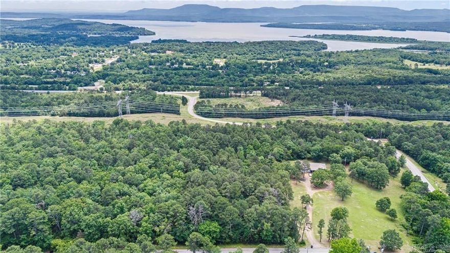 If you are looking for a property with a view of the lake and mountains, yet close to town, then look no further! Come see this 8.2 acre homesite located just north of London on SR-333. Clear some trees and have a wide-open view or leave the property partially wooded for additional privacy. The property has access from both SR-333 and Chimney Rock Road.