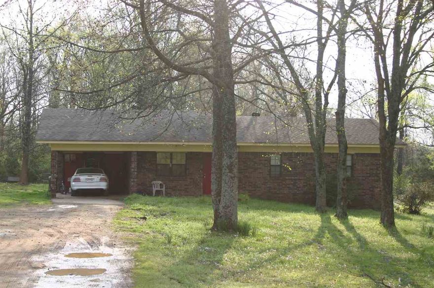 This home is well kept in a quiet setting just out of the city limits of Morrilton.  Just minutes from I-40, shopping, and dining.
