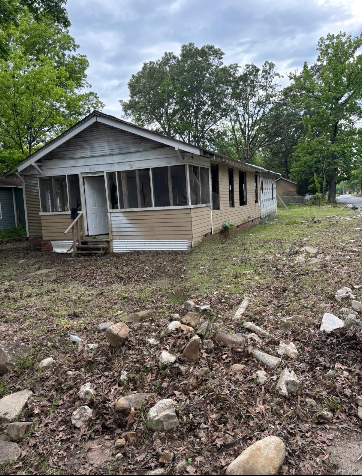 Priced to Sell... Corner Lot that is within area that is being revamped by homes remodeled in area.