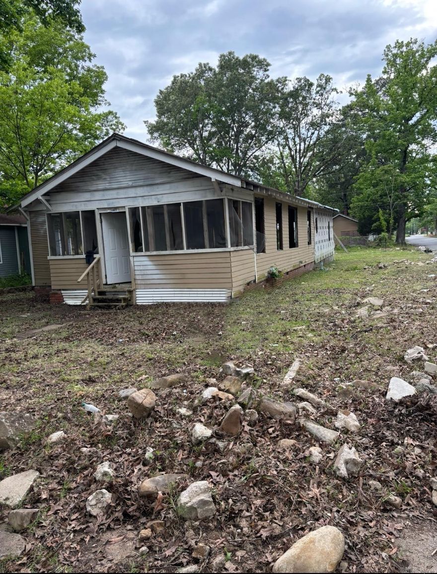 Priced to Sell... Corner Lot that is within area that is being revamped by homes remodeled in area.