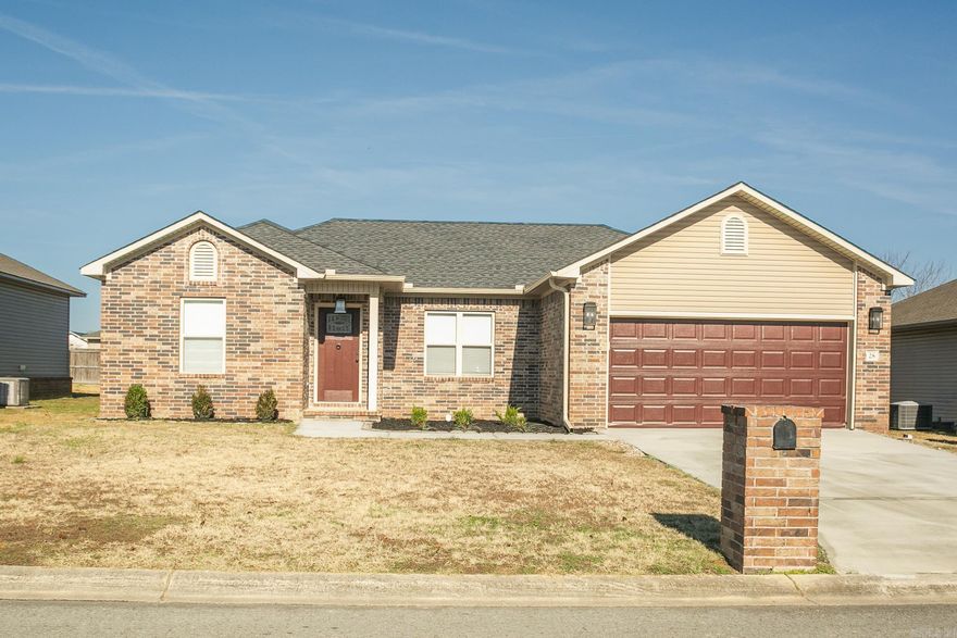 Super cute home updated and ready to welcome a new family.  With fresh paint, new floors and stylish light & plumbing fixtures this home radiates warmth and charm.  Delightful kitchen offers ample counter space, under counter lighting, and a convenient pantry.  The spacious laundry room with additional storage adds to the home's functionality, making chores a breeze.  Step outside to a large fenced-in back yard, ideal for kids to play and perfect for summer cookouts with friends and family.  Roof and heat/air are 3 years old.  Water Heater is two years old.  Don't miss out on this gem...call to see this one today!