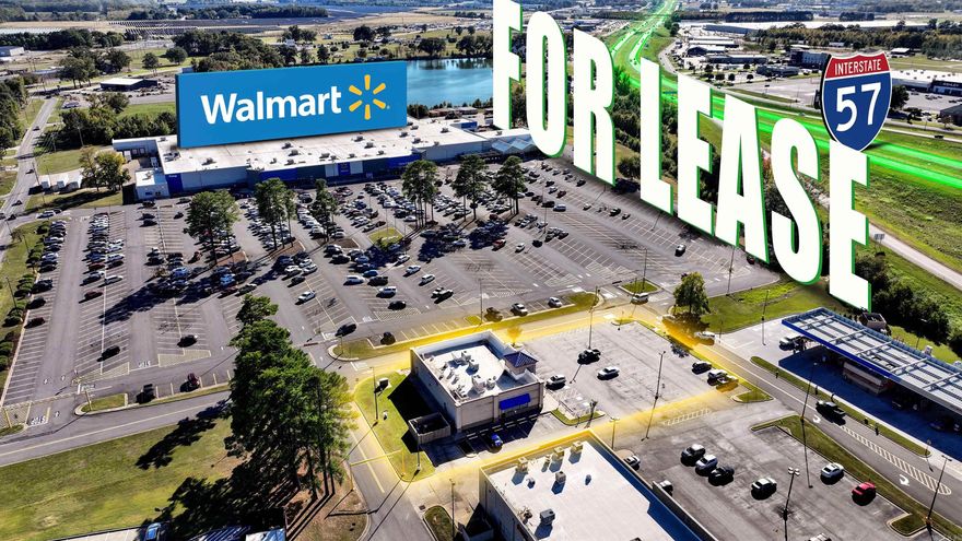 NNN LEASE-This property is situated in the prime retail corridor of Searcy, often referred to as "Restaurant Row" due to the high density of national dining chains. Walmart Outparcel: The site is strategically positioned as a pad site to a high-volume Walmart Supercenter and Lowe’s Home Improvement, ensuring a constant flow of daily traffic.National Tenant Neighbors: Surrounded by major retailers and restaurants, including Chick-fil-A, McDonald’s, Domino’s, Planet Fitness, Chili's, and Unity Health facilities.  Traffic Counts: The location benefits from exceptional visibility and high traffic volume from both local commuters and highway travelers. E Race Avenue (Hwy 64): ~22,000 – 26,000+ Vehicles Per Day (VPD) U.S. Highway 67/167: ~27,000+ Vehicles Per Day (VPD)Visibility: