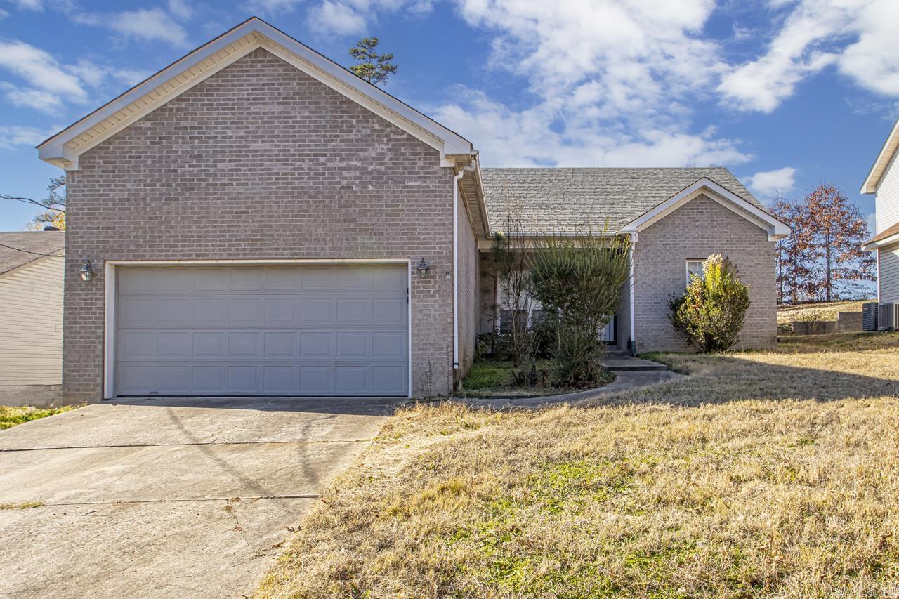 Centrally located 3 bed 2 bath home. Beautiful master suite features tray ceilings and is separated from other 2 bedrooms. The large master bath also has amazing natural light. Open kitchen, dining, living area and large backyard. Beautiful fireplace, laundry room, and large garage. Schedule your showing today!
