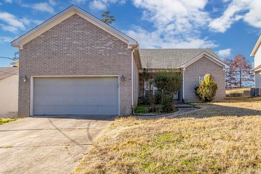 Centrally located 3 bed 2 bath home. Beautiful master suite features tray ceilings and is separated from other 2 bedrooms. The large master bath also has amazing natural light. Open kitchen, dining, living area and large backyard. Beautiful fireplace, laundry room, and large garage. Schedule your showing today!