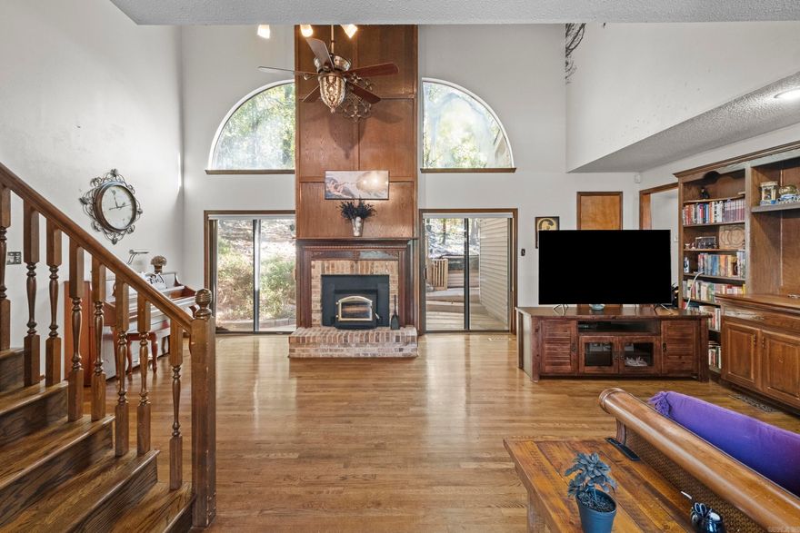 Tucked within the beautiful St. Charles neighborhood, where seclusion meets city convenience, this home offers a distinctive and elevated setting that enhances both privacy and charm. Natural light pours through this home, accentuating its inviting and thoughtful designed layout suited for both everyday living and entertaining. The kitchen is equipped with granite countertops and all new GE stainless steel appliances, including a double oven, microwave, and dishwasher, offering both style and practicality.   Notable updates include a full roof replacement in November 2022 and a whole-house Generac generator in 2018, providing long-term value and peace of mind. An unfinished bonus room upstairs.   Offered AS-IS and priced accordingly, this property presents a rare opportunity to personalize a home within one of the area’s most sought-after communities.   **Please refer to Agent Remarks for a comprehensive list of updates and additional details.