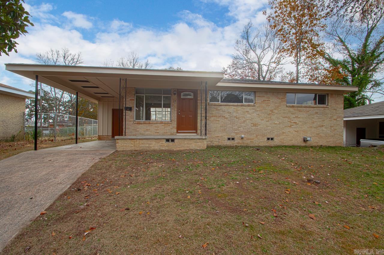 Welcome to this beautifully remodeled 3-bedroom, 1-bathroom gem in the heart of Little Rock! Built in 1954, this home retains its mid-century charm with newly stained original hardwood floors while offering modern updates for today’s lifestyle. Step into the bright living area, freshly painted and filled with natural light, leading to a remodeled kitchen featuring brand-new appliances, white countertops, and ample storage white wood cabinets and foodies will love cooking ont he natural gas range!  Perfect as a starter home or a smart investment opportunity, this 950 sqft property is move-in ready. You'll love the convenience of being just minutes from UALR, shopping, dining, and all that downtown Little Rock has to offer.  The home sits on a great lot with a fenced in back yard and a covered patio, it's ready for your personal touch- gardening, outdoor entertaining, or simply relaxing.  Don’t miss your chance to own this charming home in a central location. Schedule your showing today and imagine the possibilities!