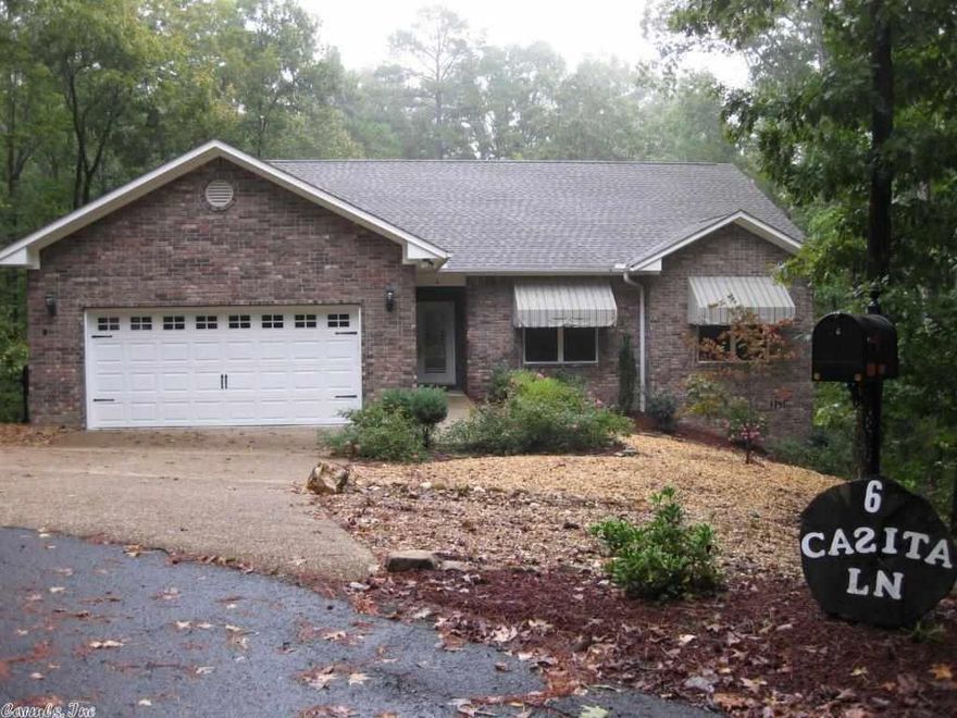 AGENTS SEE REMARKS! REAL RARE FIND!! HOUSE BUILT ON A "YEAR ROUND" RUNNING CREEK! RELAX ON A HUGE PARTIALLY COVERED DECK AND LISTEN TO A BABBLING BROOK. HARDWOOD IN LIVING AREA, TILE IN BATHS AND AR ROOM, CARPET IN BEDROOMS, GRANITE, UPSCALE APPLIANCES, GORGEOUS CUSTOM CABINETS, 300 SQ. FT. FINISHED ROOM DOWN (H&C) THAT COULD BE A GREAT WORKSHOP, CRAFT/HOBBY ROOM, LOW MAINT. YARD, OVERSIZED GARAGE, AND LAUNDRY W/WASH SINK. FURNITURE & APPLIANCES NEGOTIABLE. (LIST OF EXCLUDED ITEMS AVAILABLE.)