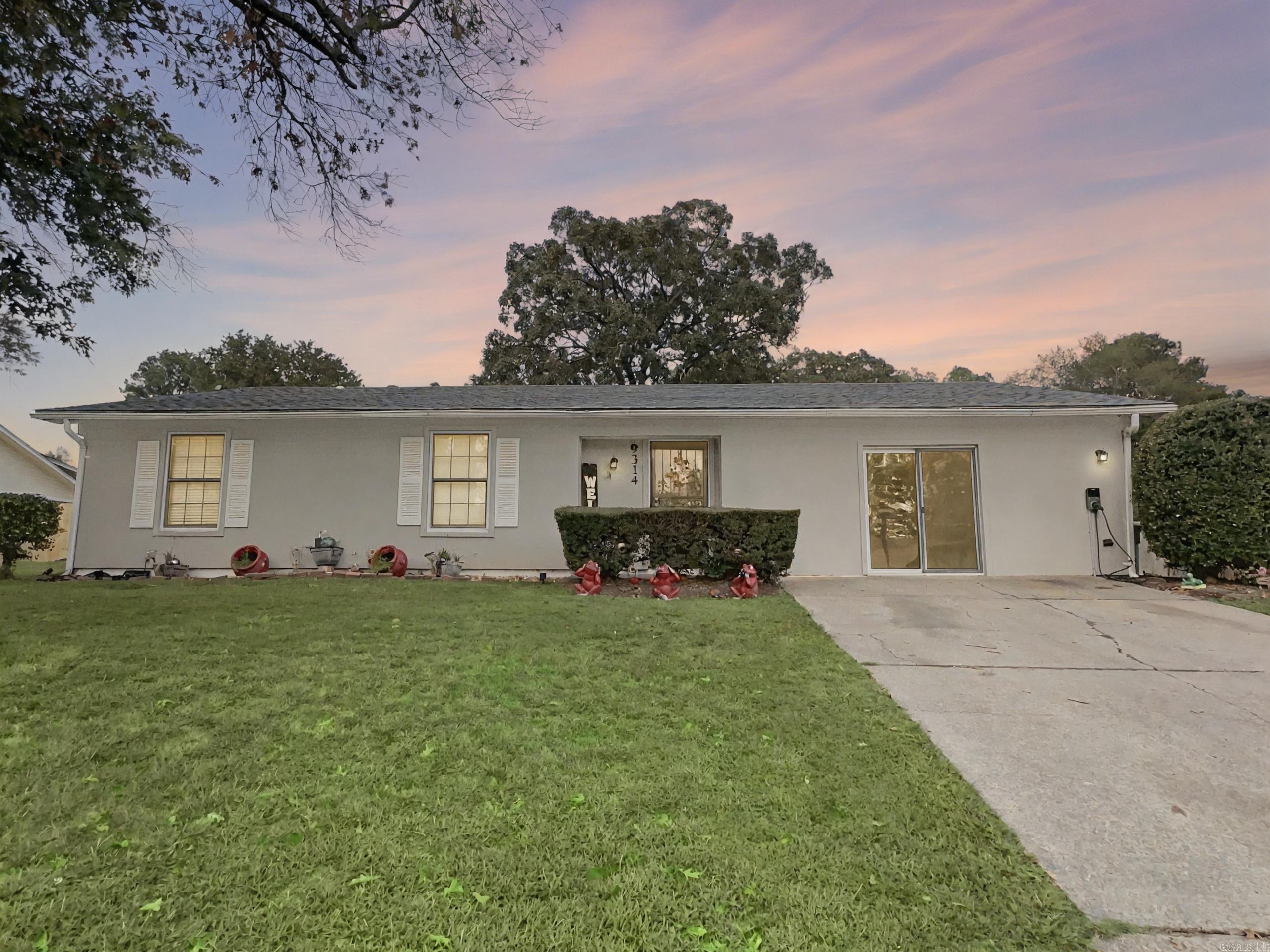 Discover this thoughtfully updated 3-bedroom, 2-bathroom home offering 2,220 sq ft of comfortable, single-level living situated in the heart of the desirable Pecan Lake neighborhood. Built in 1980, this residence blends timeless appeal with modern enhancements. Interior Highlights: Spacious layout includes an inviting great room, eat-in kitchen, and cozy fireplaceāperfect for both everyday living and entertaining Quality finishes throughout, highlighted by a blend of brick and stucco exterior for lasting curb appeal Location & Neighborhood: Nestled within Pecan Lake, known for its tranquil, wooded atmosphere and convenient access to local schools, shopping, and dining Just minutes from major thoroughfares and central Little Rock, providing seamless access to parks, healthcare, and entertainment Why Youāll Love It: Ideal size and layout for families seeking generous living space in a peaceful setting. Mature neighborhood with strong appreciation potential and long-standing community charm.