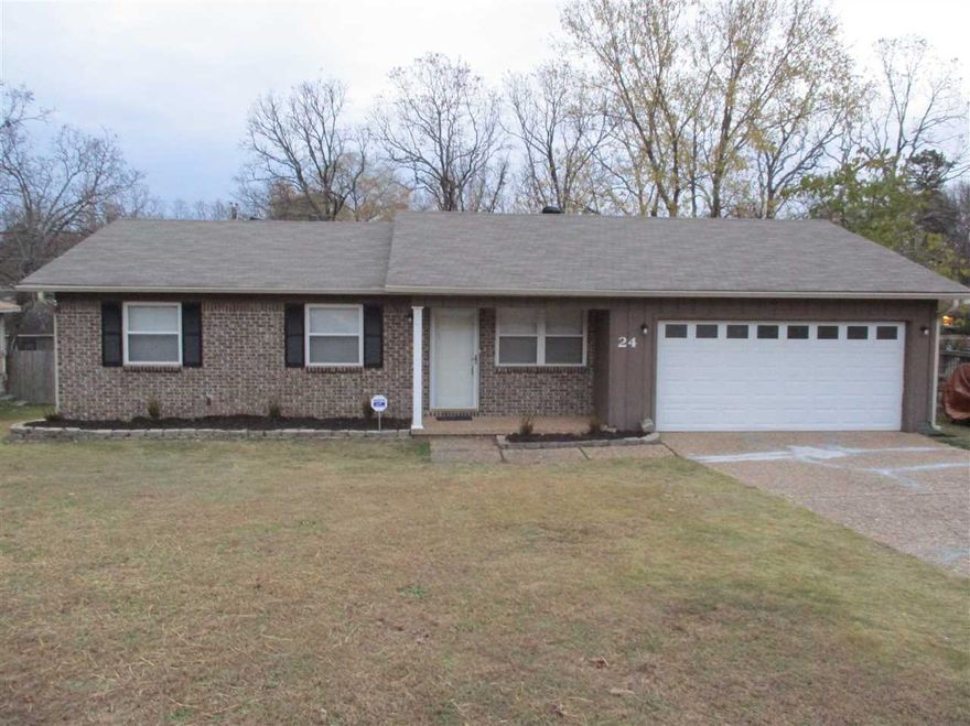 This beautiful 3bd-2ba-2ga home in North Little Rock has been completely renovated! The home has updated paint on the interior-exterior and updated landscaping providing a welcoming curb-appeal. Your new home features gorgeous wood vinyl flooring throughout the main areas and plush carpet in the bedrooms. Your new kitchen has modern countertops providing plenty of space for dining at home.  Your spacious living room and fenced backyard are great for entertaining or relaxing at home.
