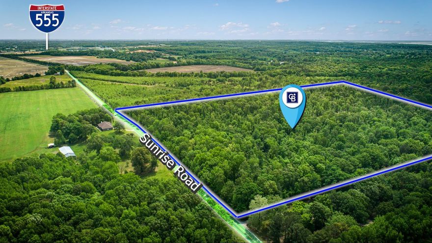 80.24 acres +/- on paved county road 114 just outside of the Jonesboro City Limits. This wooded land on Crowley's Ridge is located in the Valley View School District. This is an excellent location for an executive home site, a family compound, or development potential.