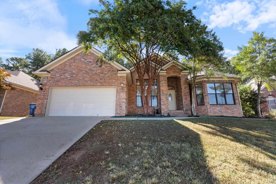 Start the new year with this beautiful home!! Welcome to 116 Orleans Drive in beautiful Maumelle!  Completely move-in ready, this home features FRESH interior paint, NEW roof, NEW carpet, every appliance has been replaced with NEW stainless-steel appliances so you can simply unpack and start living. Inside, you’ll find three oversized bedrooms, a formal dining room, and a spacious living area centered around a classic fireplace framed by FLOOR-TO-CEILING windows that flood the room with natural light. These expansive windows overlook a tree-lined backyard, creating privacy and a peaceful connection to nature and a serene place to unwind.  Step outside to enjoy your private backyard with shaded seating, perfect for morning coffee or evening gatherings. Located in Maumelle with a convenient commute to Little Rock Air Force Base or anywhere in Central Arkansas close to shopping, dining, and parks, this home blends comfort, location, and style. Freshly updated 116 Orleans Drive is ready to welcome you home. Agents please see remarks.