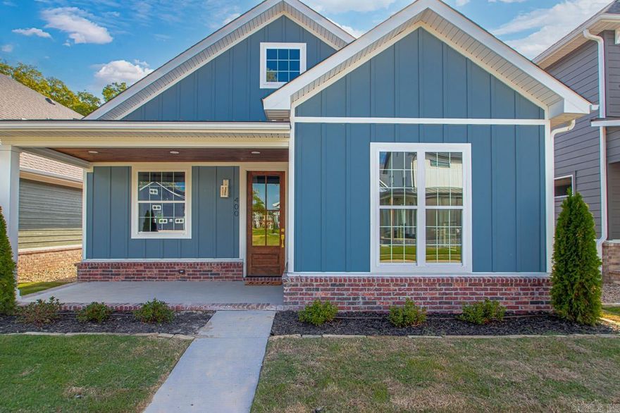Welcome to 400 Gardens Lane, your dream home nestled in the heart of Argenta! This new construction boasts modern elegance and exceptional craftsmanship. With 4 spacious bedrooms and 2-1/2 bathrooms, this 2380 sq/ft home offers the perfect blend of comfort and style. Step inside to an open-concept living area bathed in natural light, featuring high ceilings and sleek beautiful floors. The gourmet kitchen is a chefās delight, equipped with stainless steel appliances, quartz countertops, coffee bar, a large island and wine bar, perfect for entertaining. The master suite is your private retreat, complete with a luxurious ensuite bathroom and walk-in closet. Enjoy energy-efficient features, including smart home technology and top-of-the-line insulation. The garage is 620sqft heat/cooled by a mini-split giving the home an extra space to entertain. Outside, the beautifully landscaped yard provides ample space for outdoor activities and relaxation. Located in a vibrant community, youāre just minutes from shopping, dining, and top-rated schools. Donāt miss this opportunity to own a piece of paradise in Argenta. Schedule your tour of 400 Gardens Lane today and start living your best life!