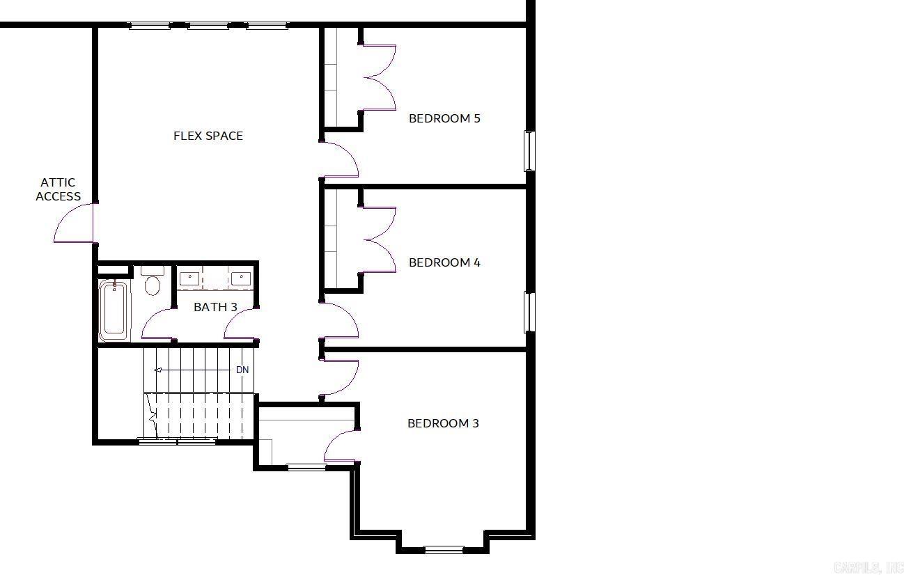 CHENAL VALLEY - DAVENTRY COURT - Residential