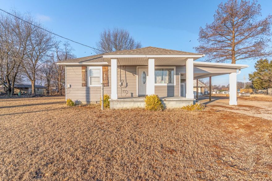 Welcome to Market 14819 Maple Grove Lane in Trumann, Arkansas. This country home is located just outside of the city limits of Trumann and features three bedrooms and two bathrooms.  You can even cozy up next to the wood burning stove in the winter. This home has had a new roof within the last year, a new dishwasher and the HVAC system is less than 5 years old. This property features a screened in back porch/cook shack area great for grilling or entertaining guests. The insulated shop/garage behind the property can offer ample storage or become your next workshop. It features two garage doors. Call today to see this one!