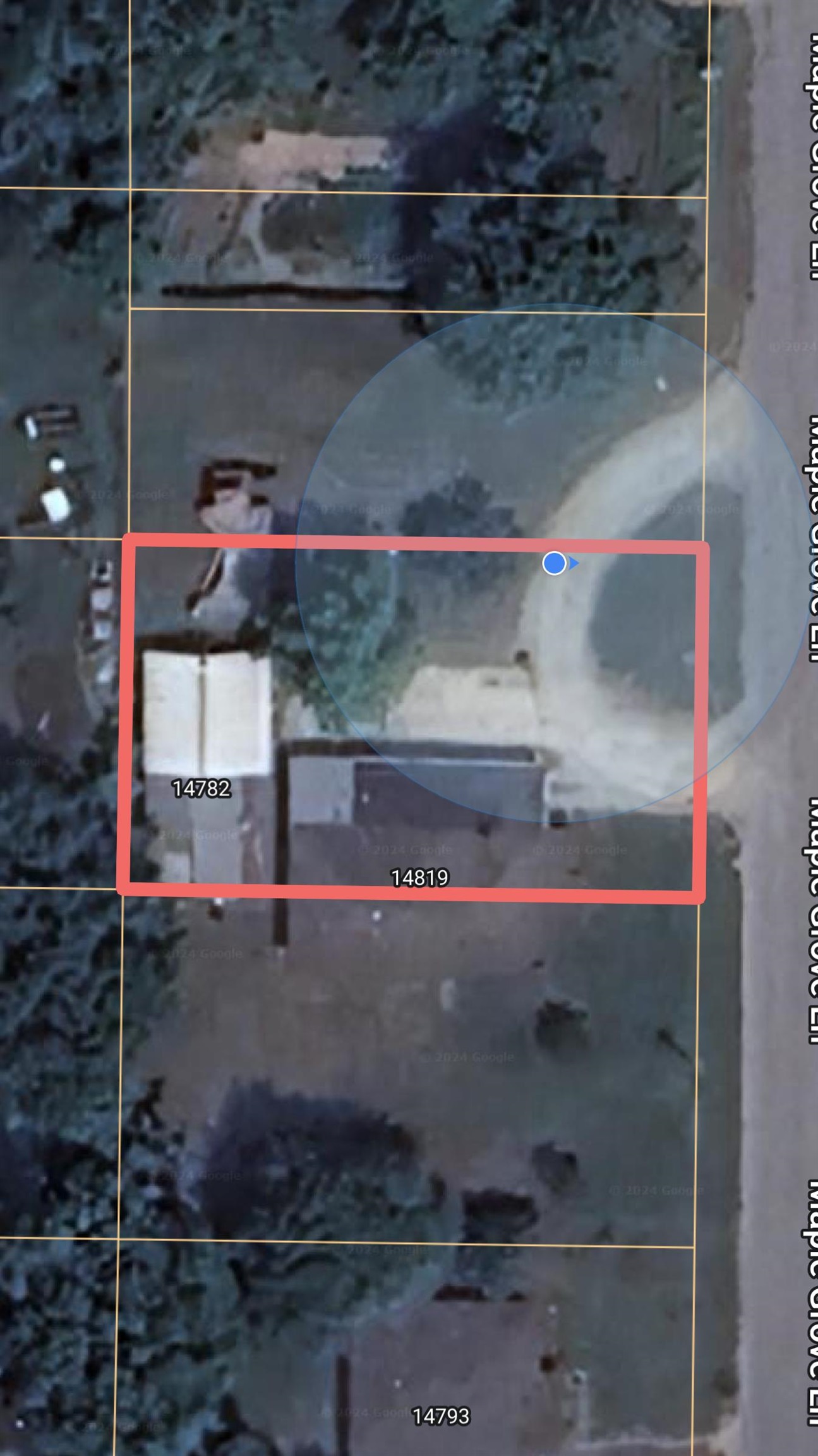 Metes & Bounds - Residential