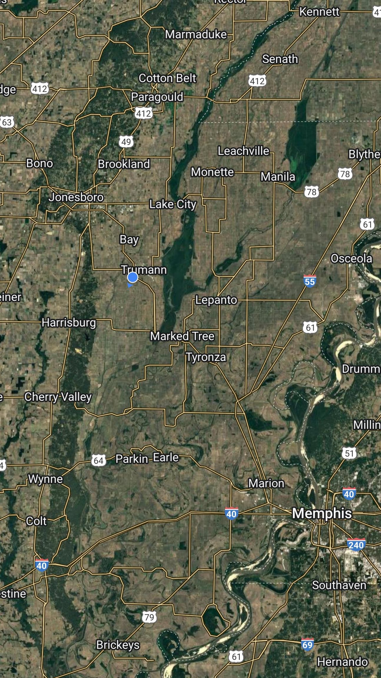 Metes & Bounds - Residential