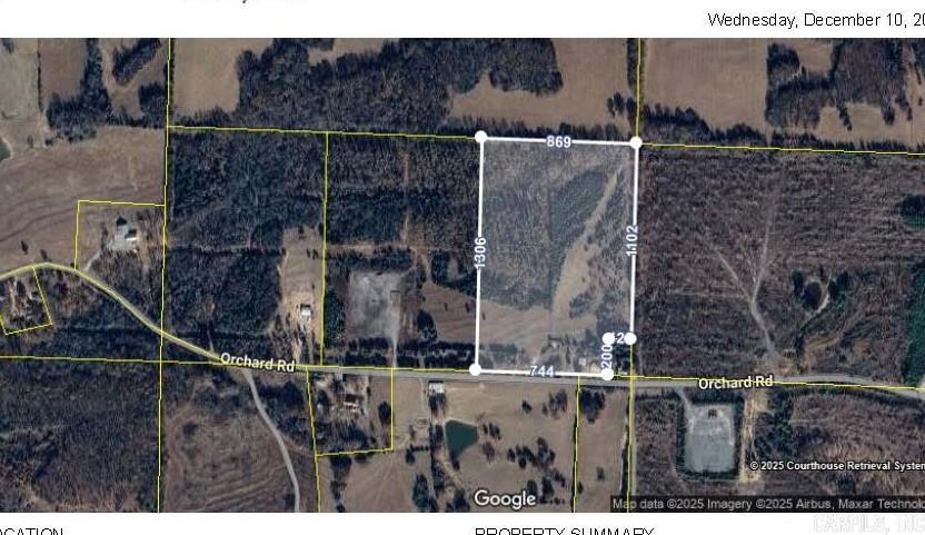 Not in Subdivision - Land