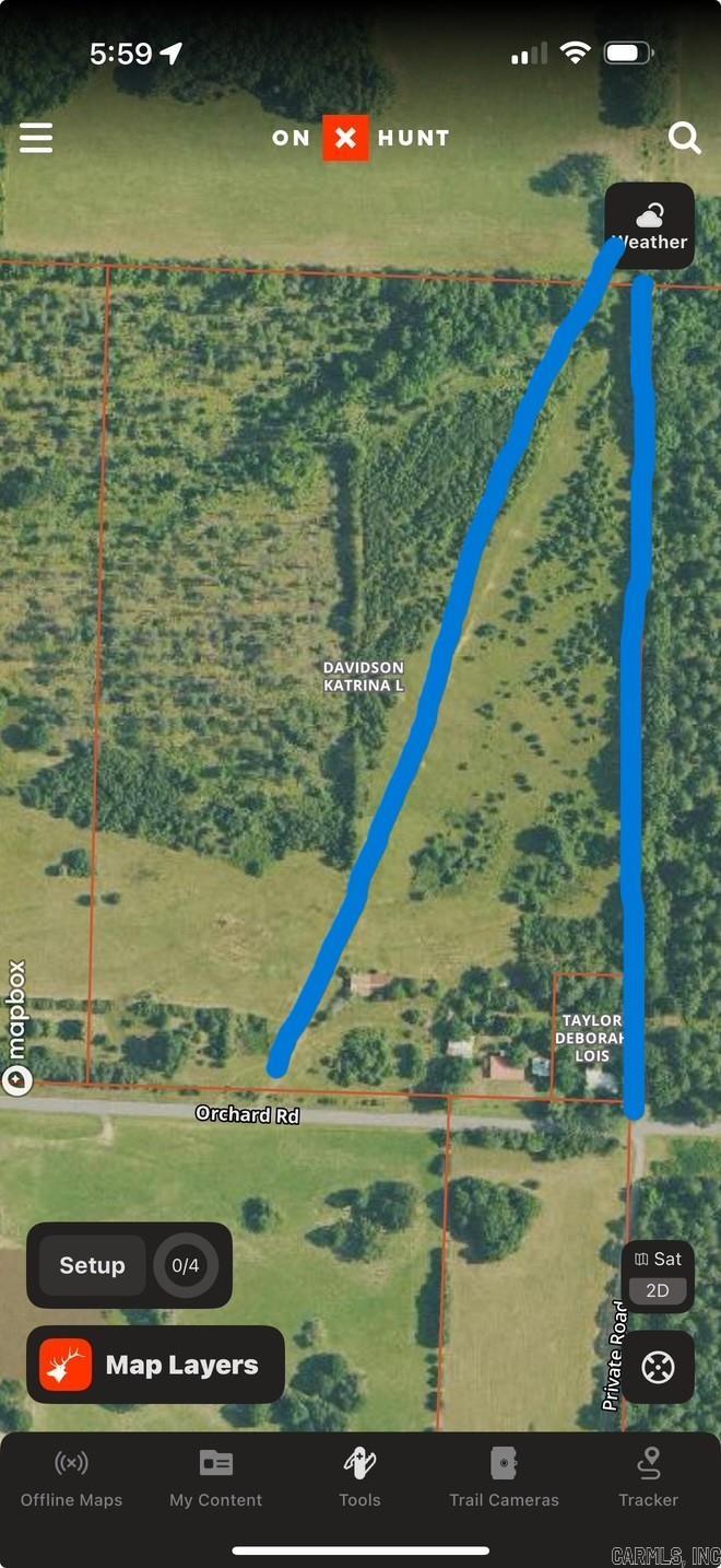 Not in Subdivision - Land