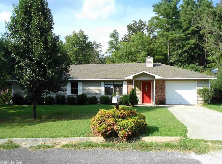 WHAT A CHARMING HOME! One story frame ranch style home nestled at the end of a quiet street and within minutes to schools, shopping, interstate. Impressive interior with soothing decorator colors, living room with fireplace, spacious kitchen and dining area and much more. Home features: 3 bedrooms, 2 bathrooms, central heat, central air, attached one car garage, porch, covered patio and fenced backyard. HUD Case #031-358143, FHA Financing: IN(Insured). "See agent remarks for more details."